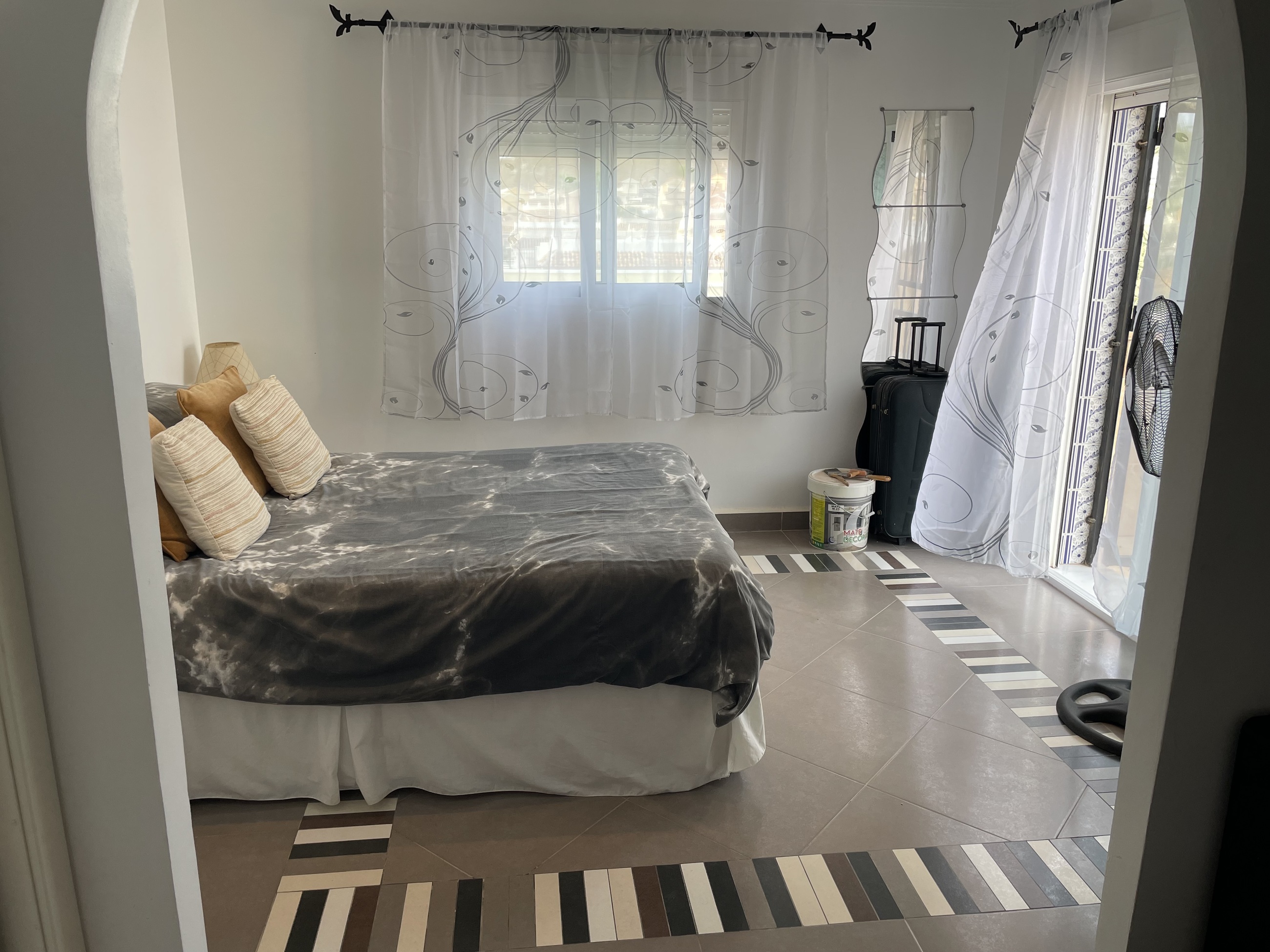 Bathroom in villa for sale in Camposol