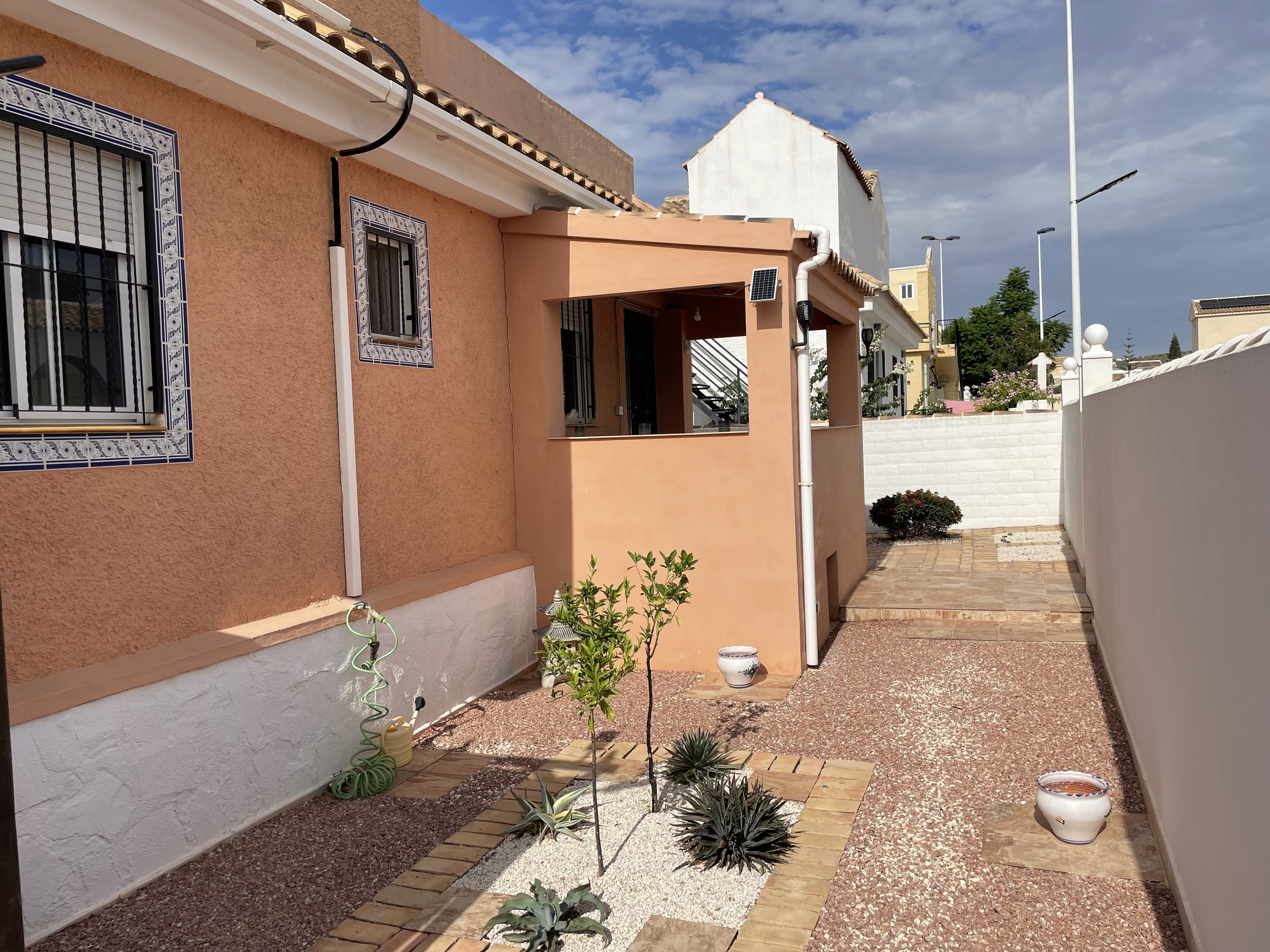 Exterior view in villa for sale in Camposol