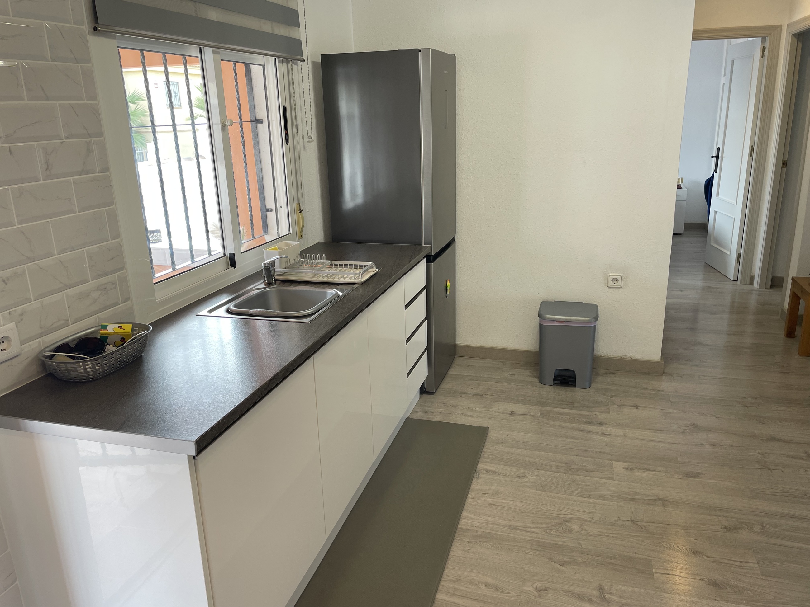 Terrace in villa for sale in Camposol