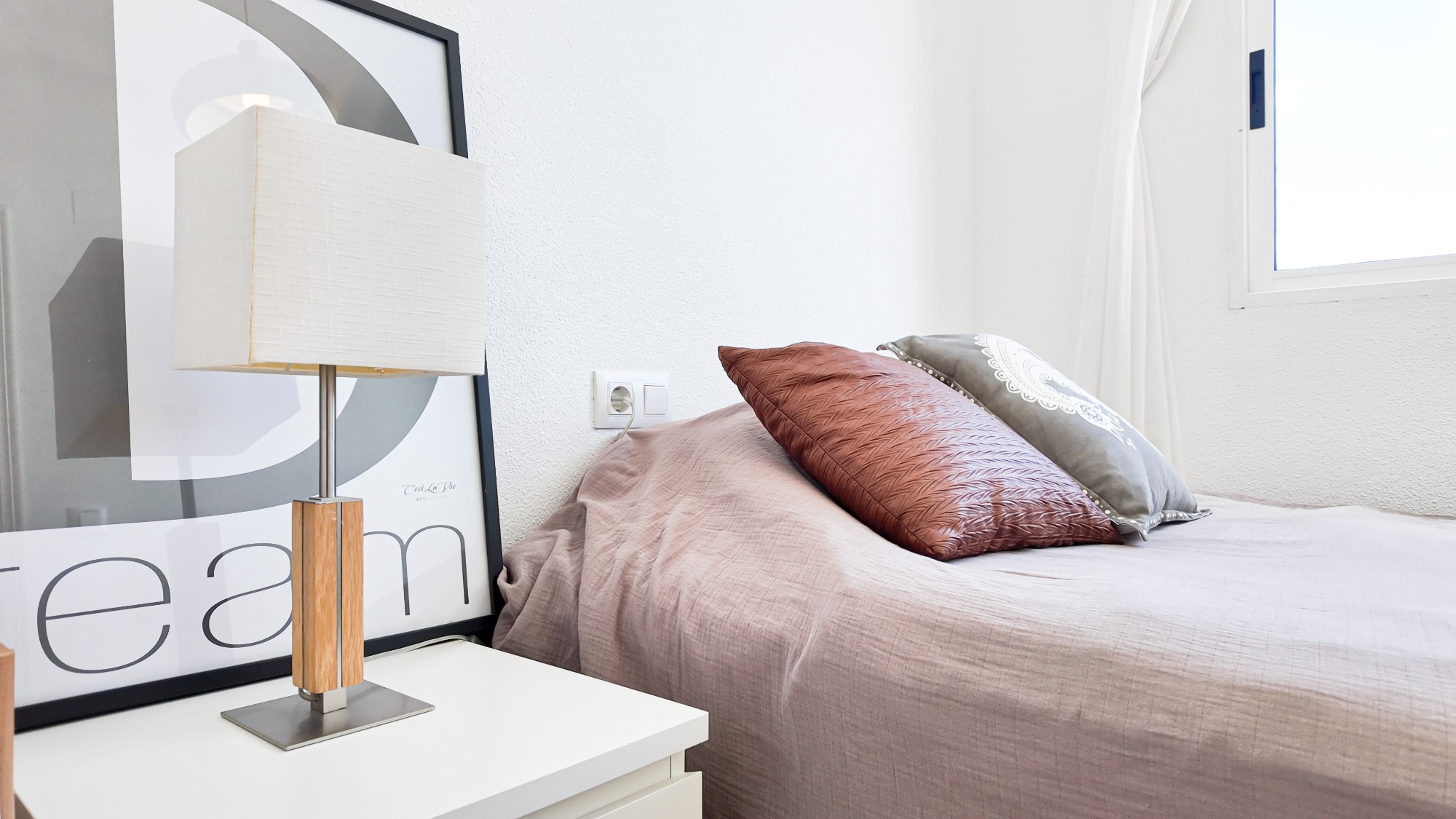 Bathroom in apartment for sale in Torrevieja
