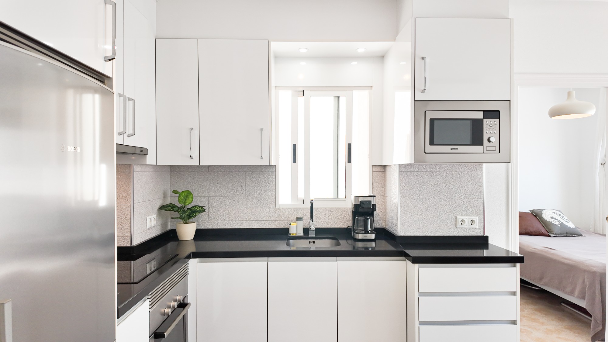Terrace in apartment for sale in Torrevieja