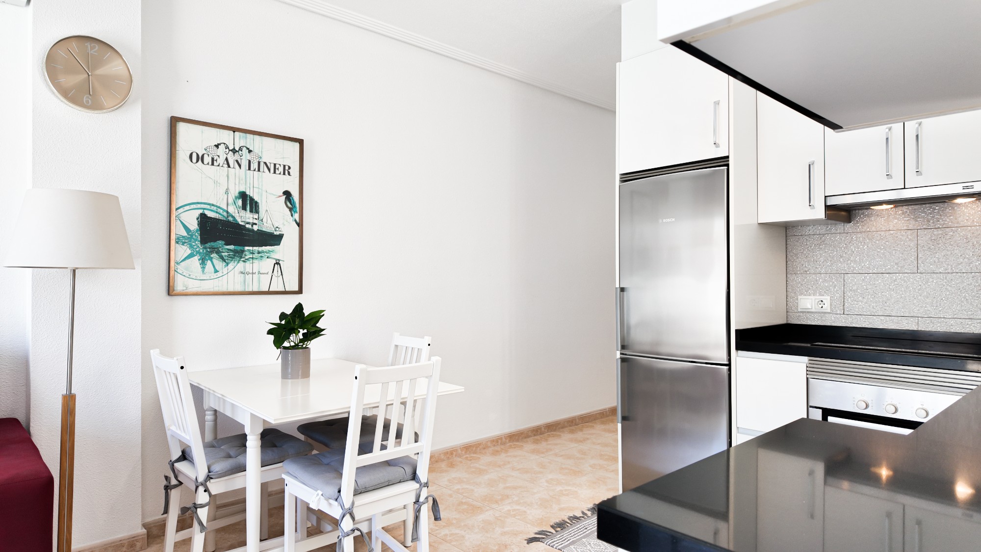 Dining area in apartment for sale in Torrevieja