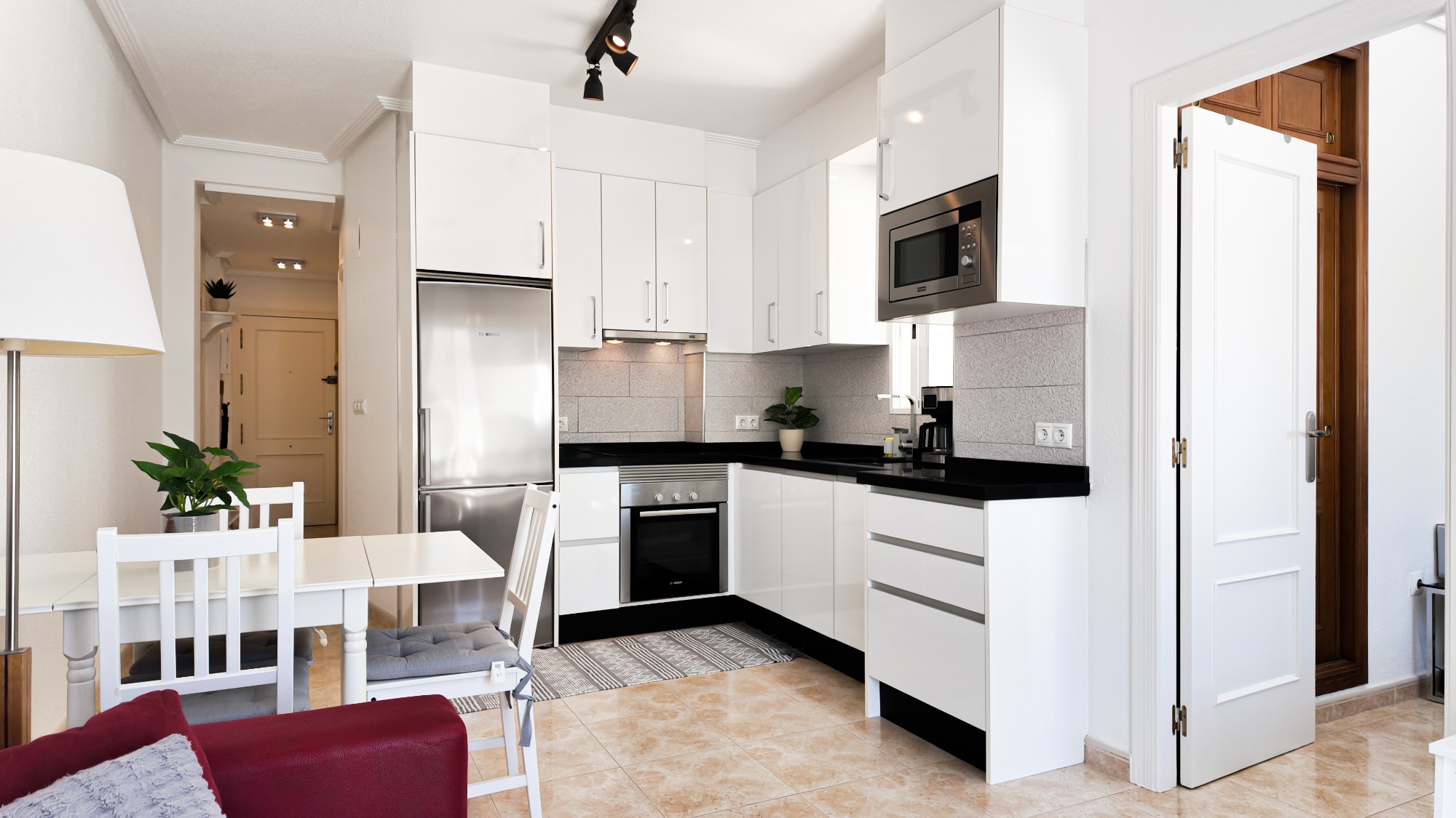 Exterior view in apartment for sale in Torrevieja