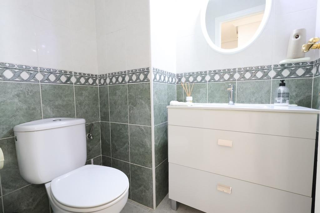 Exterior view in apartment for sale in Orihuela Costa