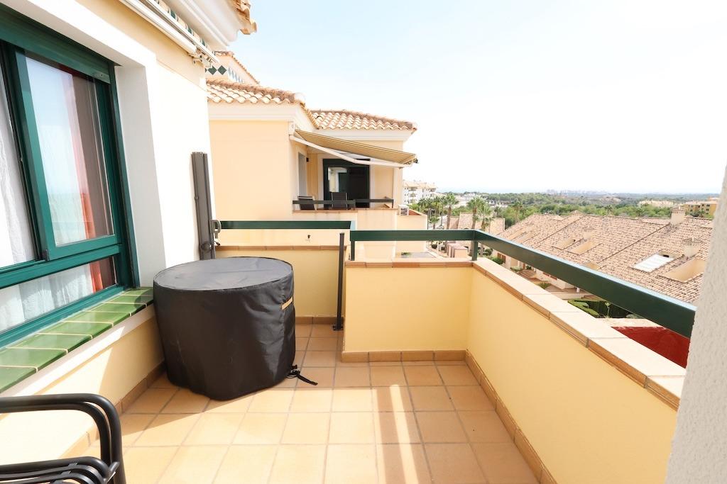 Living room in apartment for sale in Orihuela Costa