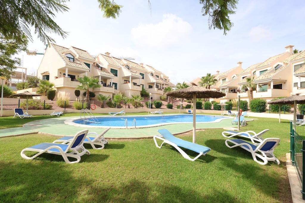 Master bedroom in apartment for sale in Orihuela Costa