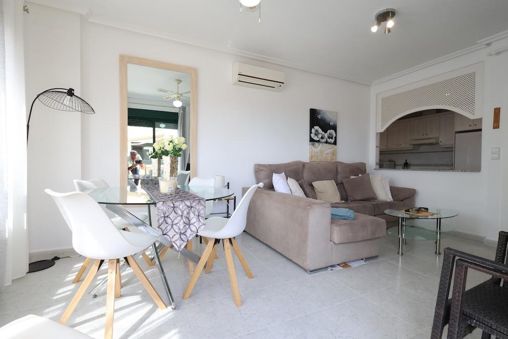 Terrace in apartment for sale in Orihuela Costa