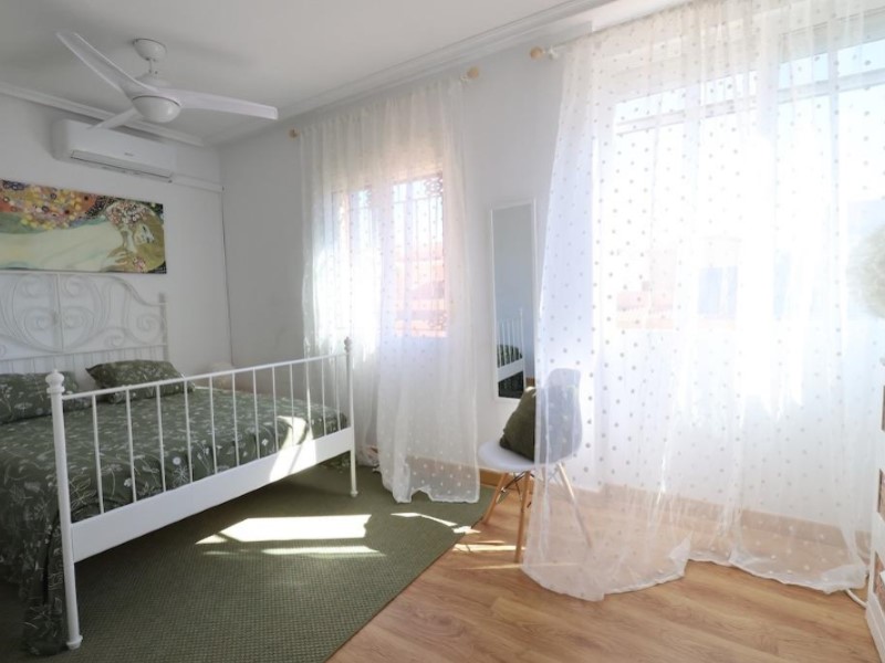 Master bedroom in terraced for sale in Orihuela