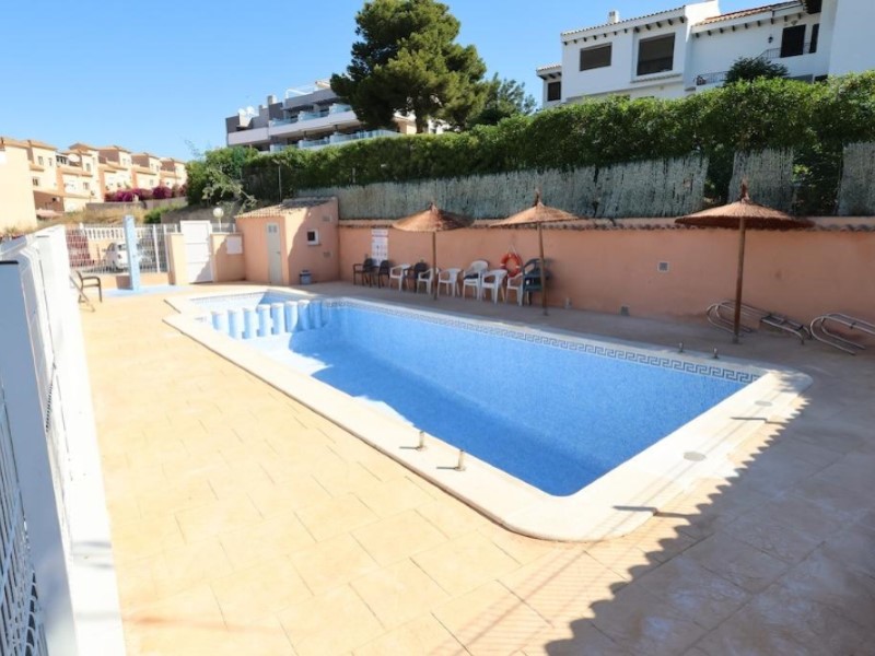 Pool area in terraced for sale in Orihuela