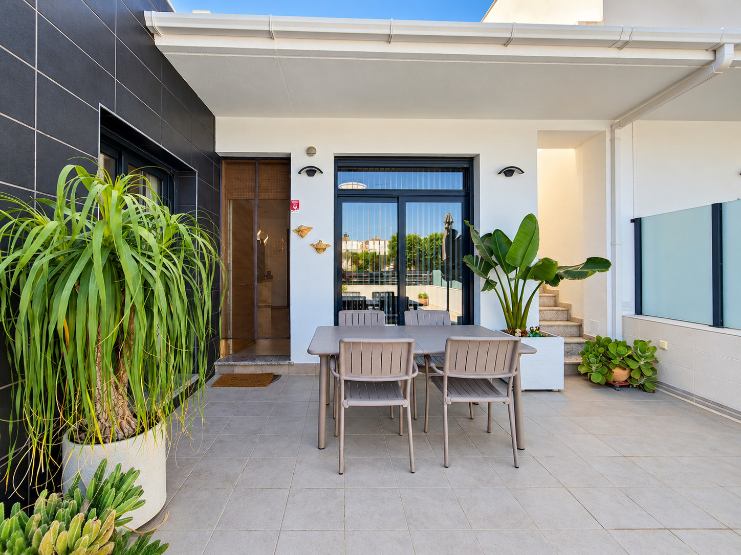 Bathroom in villa for sale in Formentera del Segura