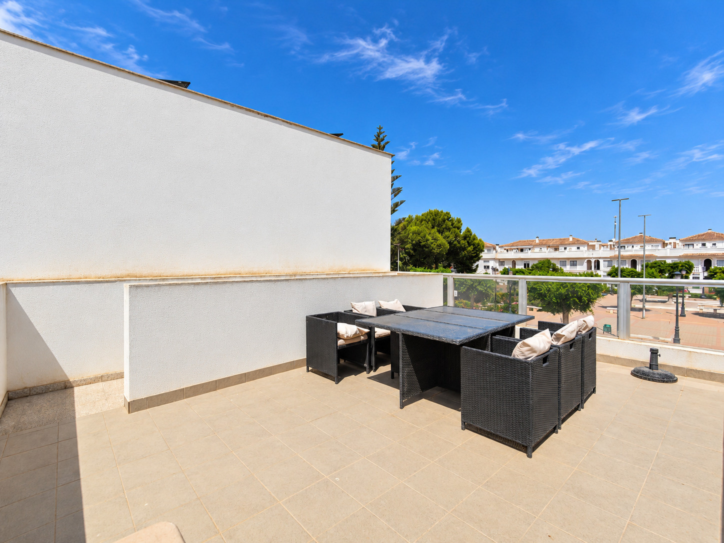 Garden in villa for sale in Formentera del Segura
