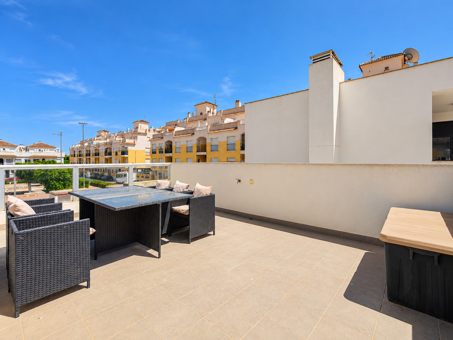 Dining area in villa for sale in Formentera del Segura