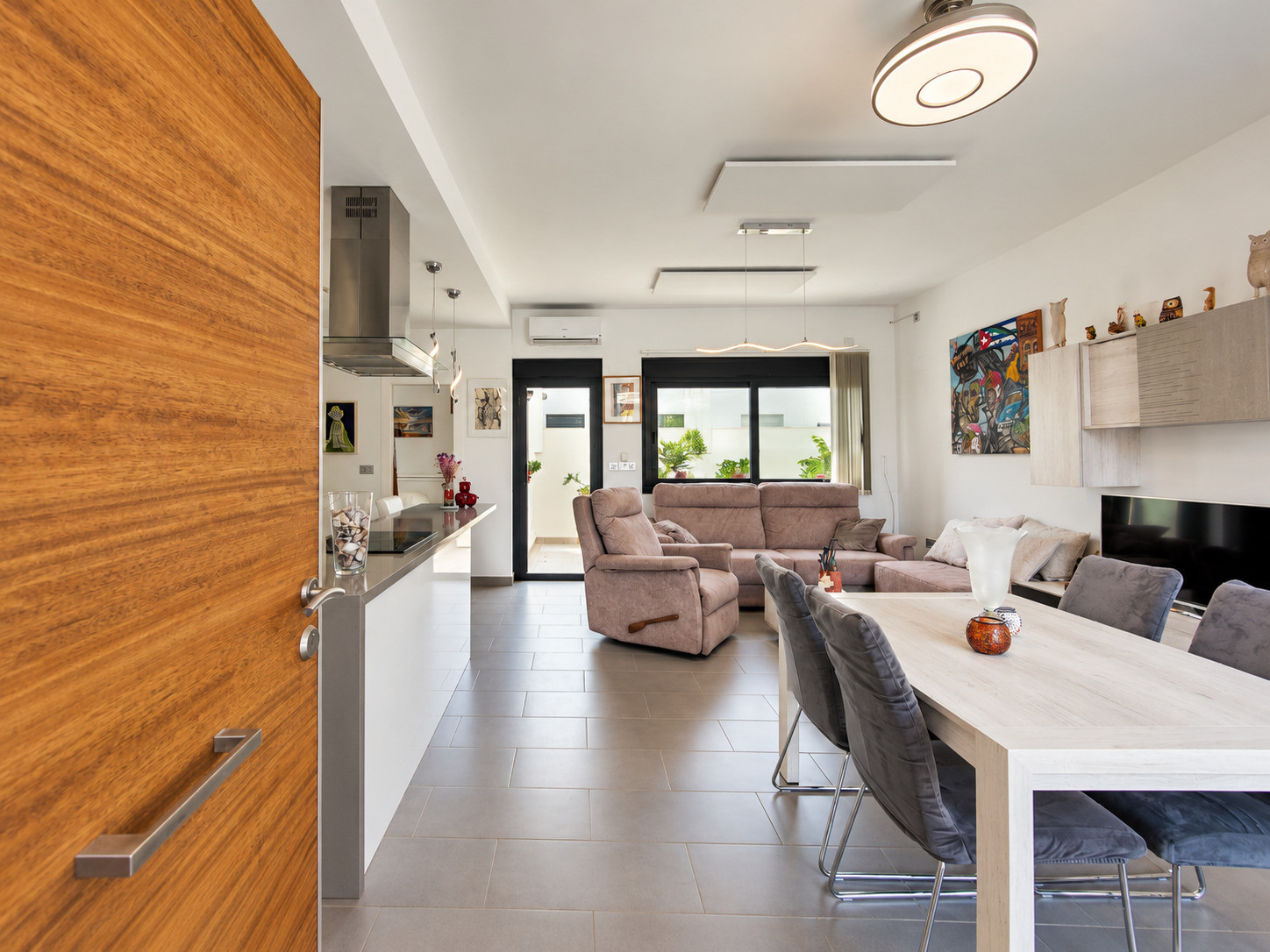 Exterior view in villa for sale in Formentera del Segura