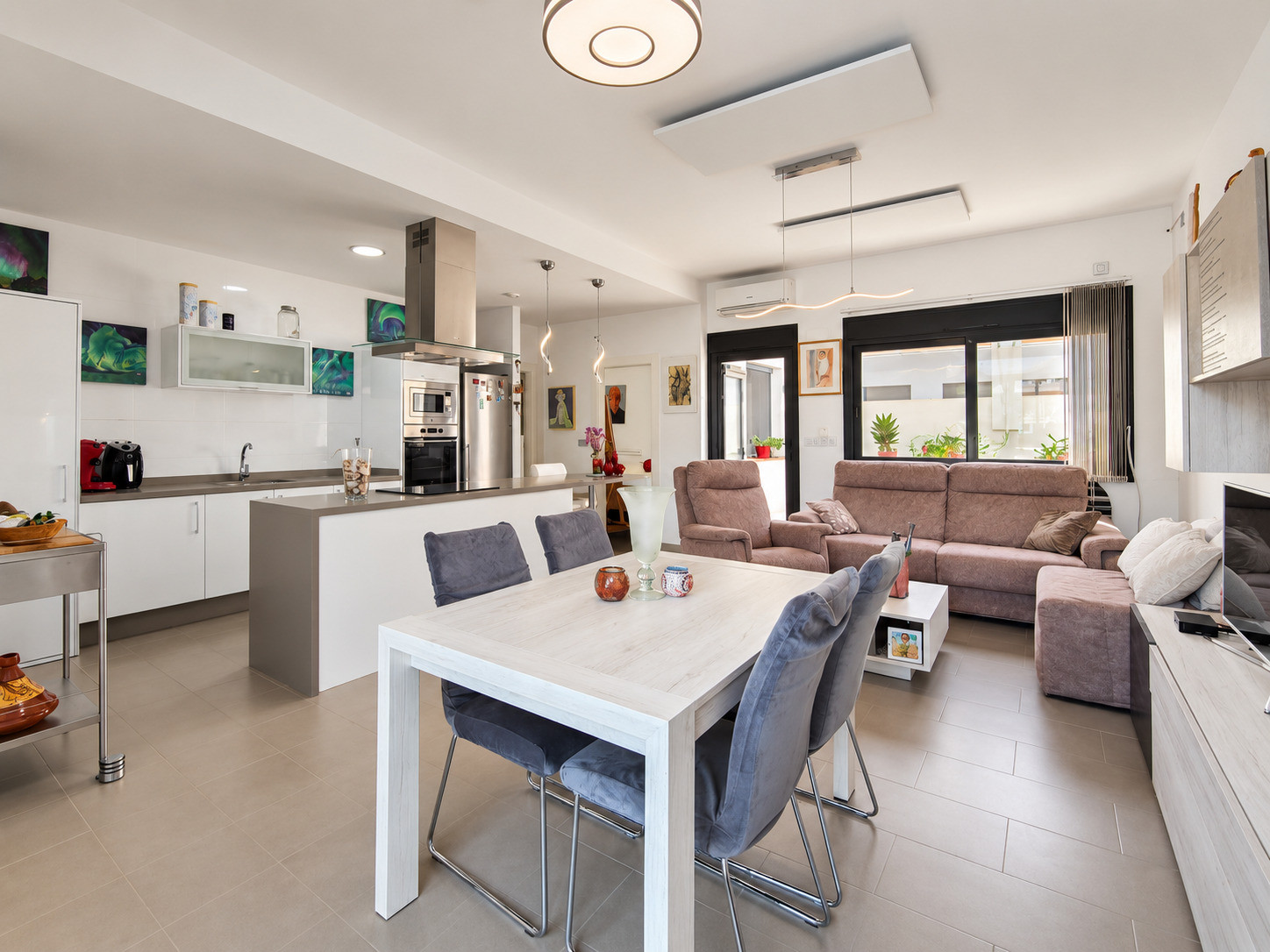 Kitchen in villa for sale in Formentera del Segura