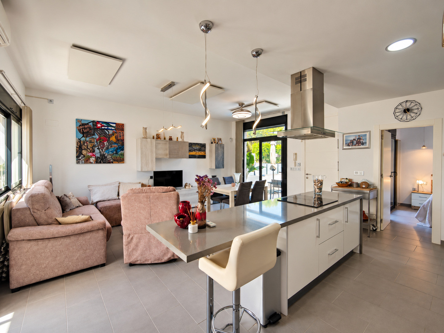 Exterior view in villa for sale in Formentera del Segura