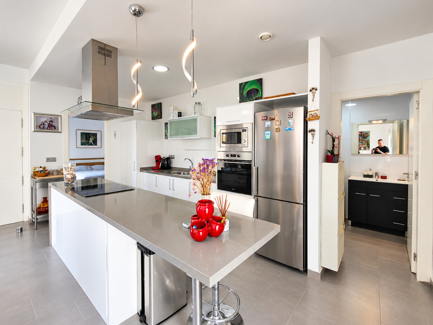 Kitchen in villa for sale in Formentera del Segura
