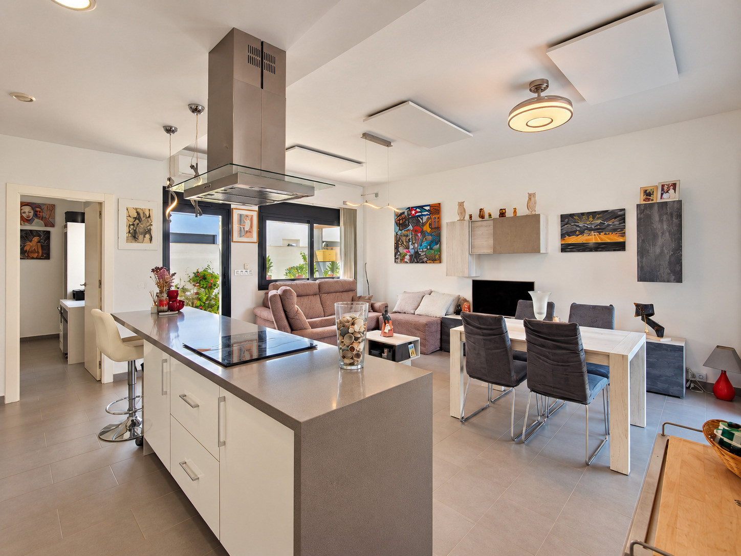 Terrace in villa for sale in Formentera del Segura