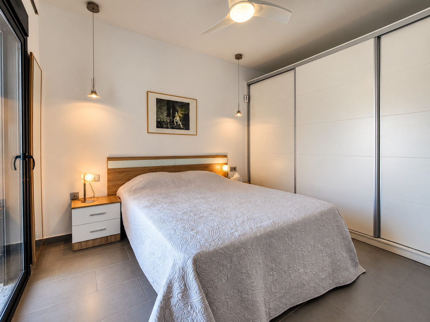 Bathroom in villa for sale in Formentera del Segura