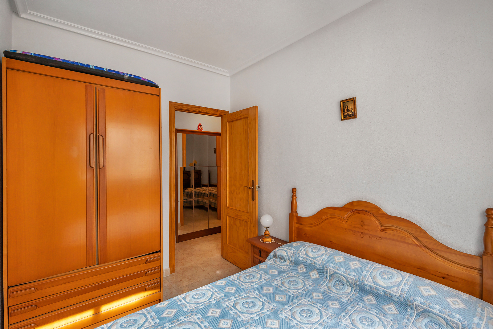 Bathroom in apartment for sale in Torrevieja