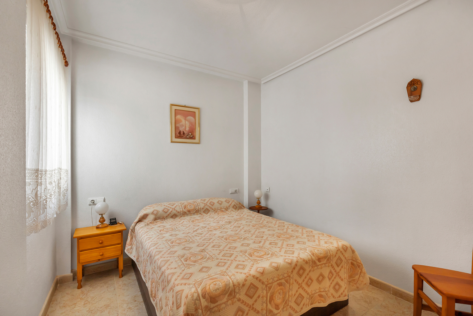 Terrace in apartment for sale in Torrevieja
