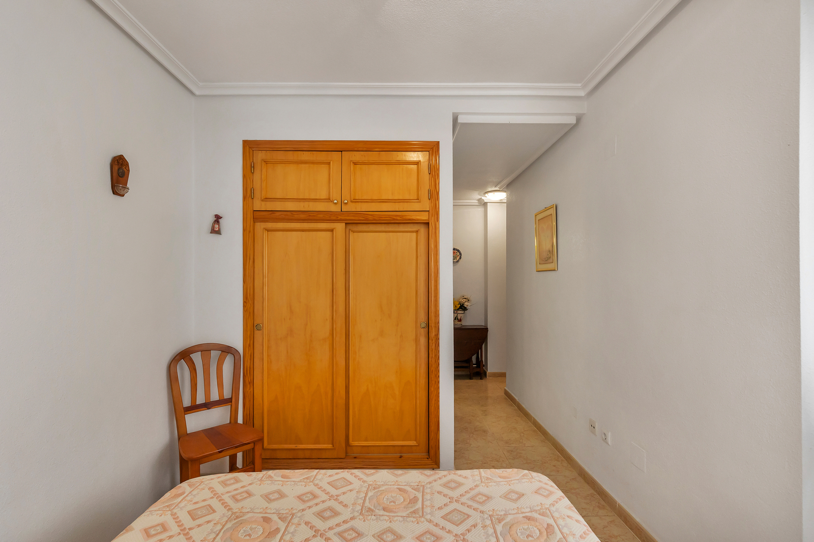 Pool area in apartment for sale in Torrevieja