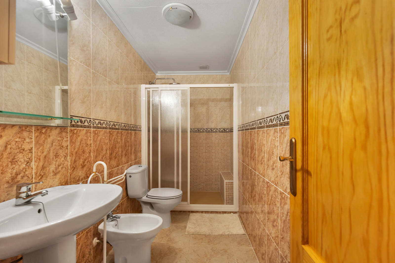 Living room in apartment for sale in Torrevieja