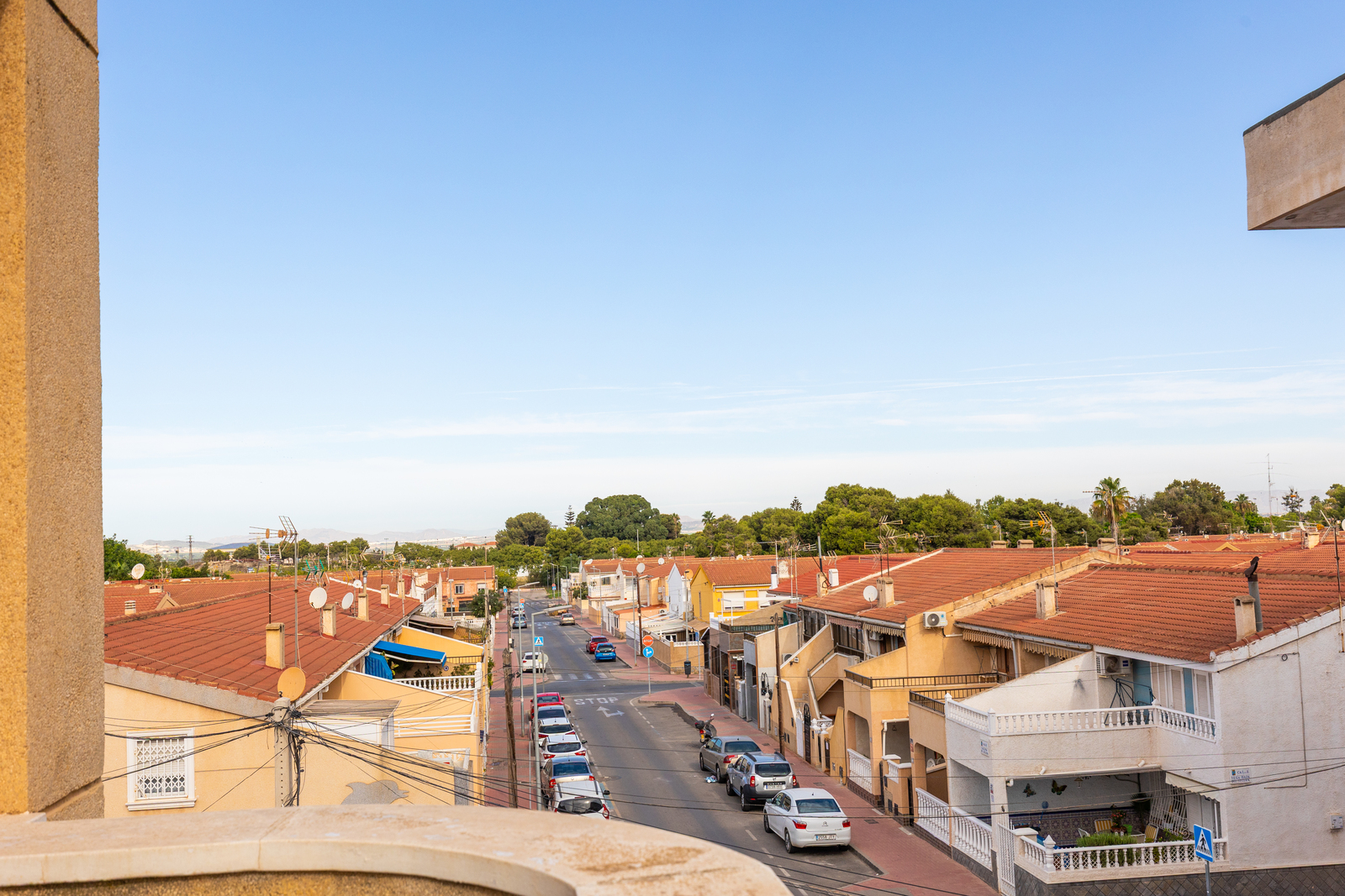Dining area in apartment for sale in Torrevieja
