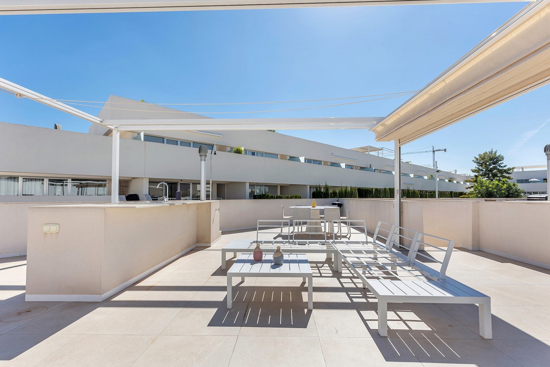 Kitchen in apartment for sale in Torrevieja