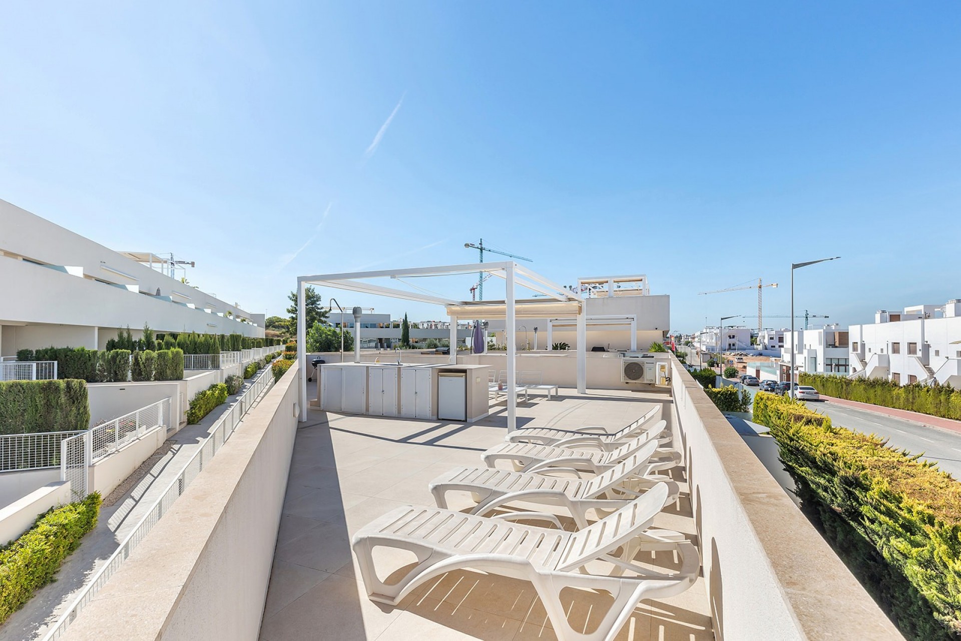 Master bedroom in apartment for sale in Torrevieja