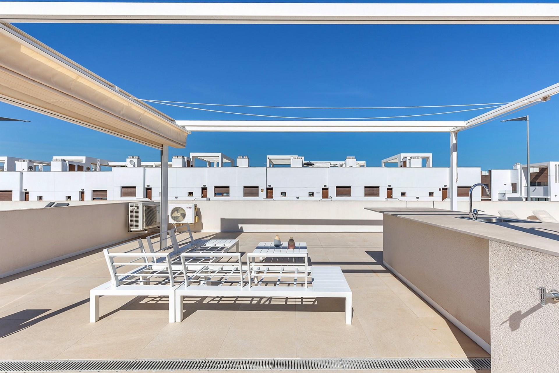 Bathroom in apartment for sale in Torrevieja