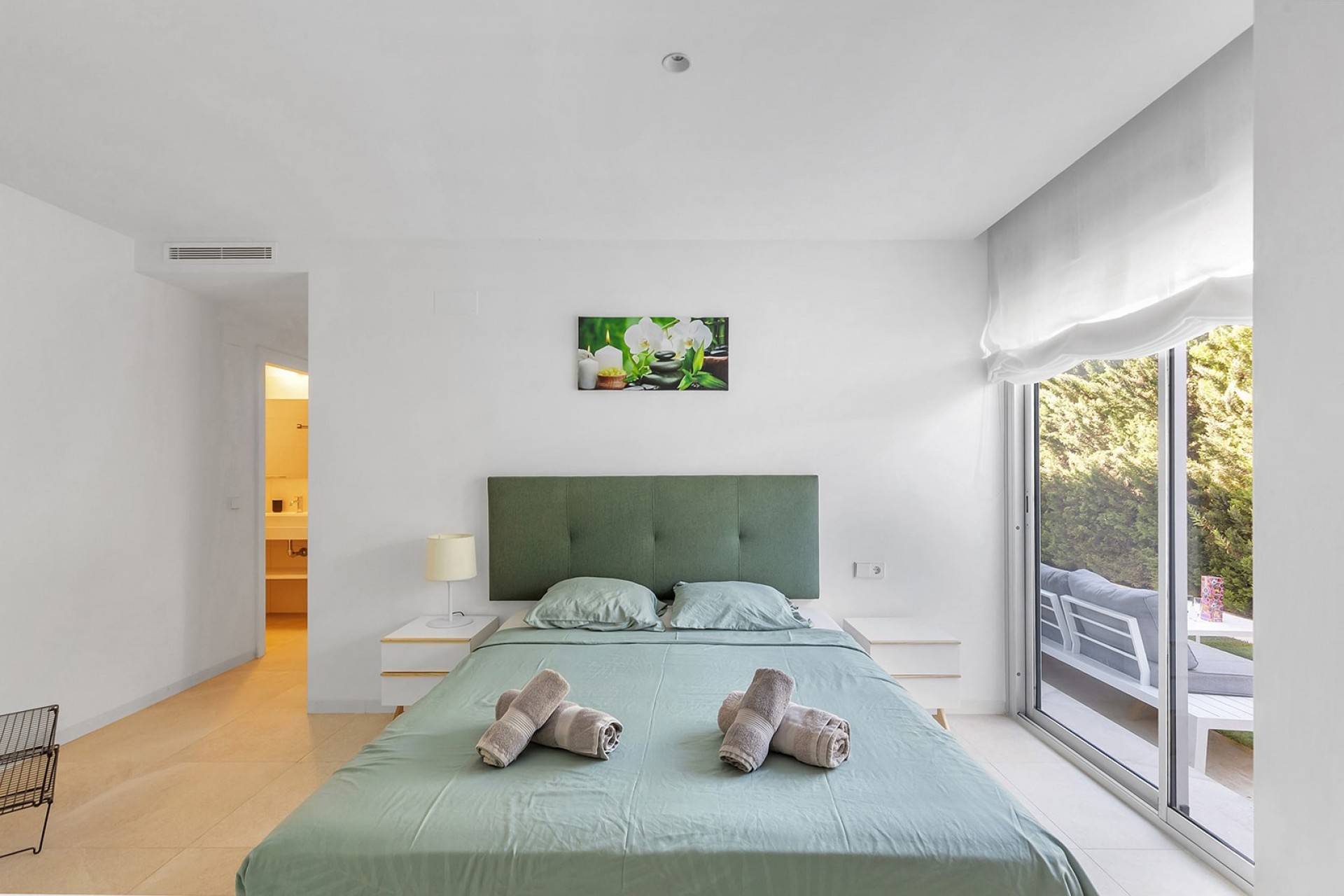 Terrace in apartment for sale in Torrevieja