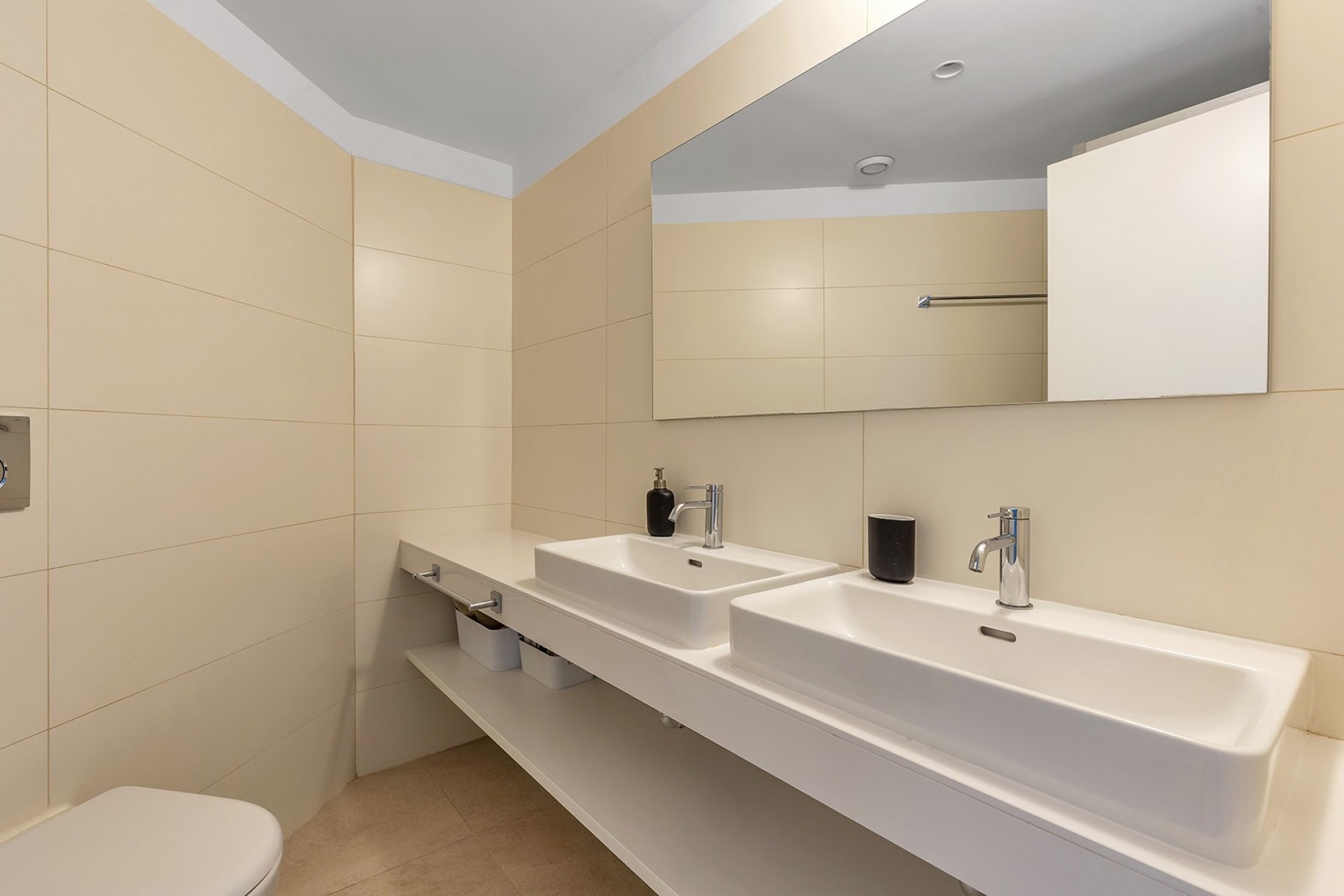 Garden in apartment for sale in Torrevieja