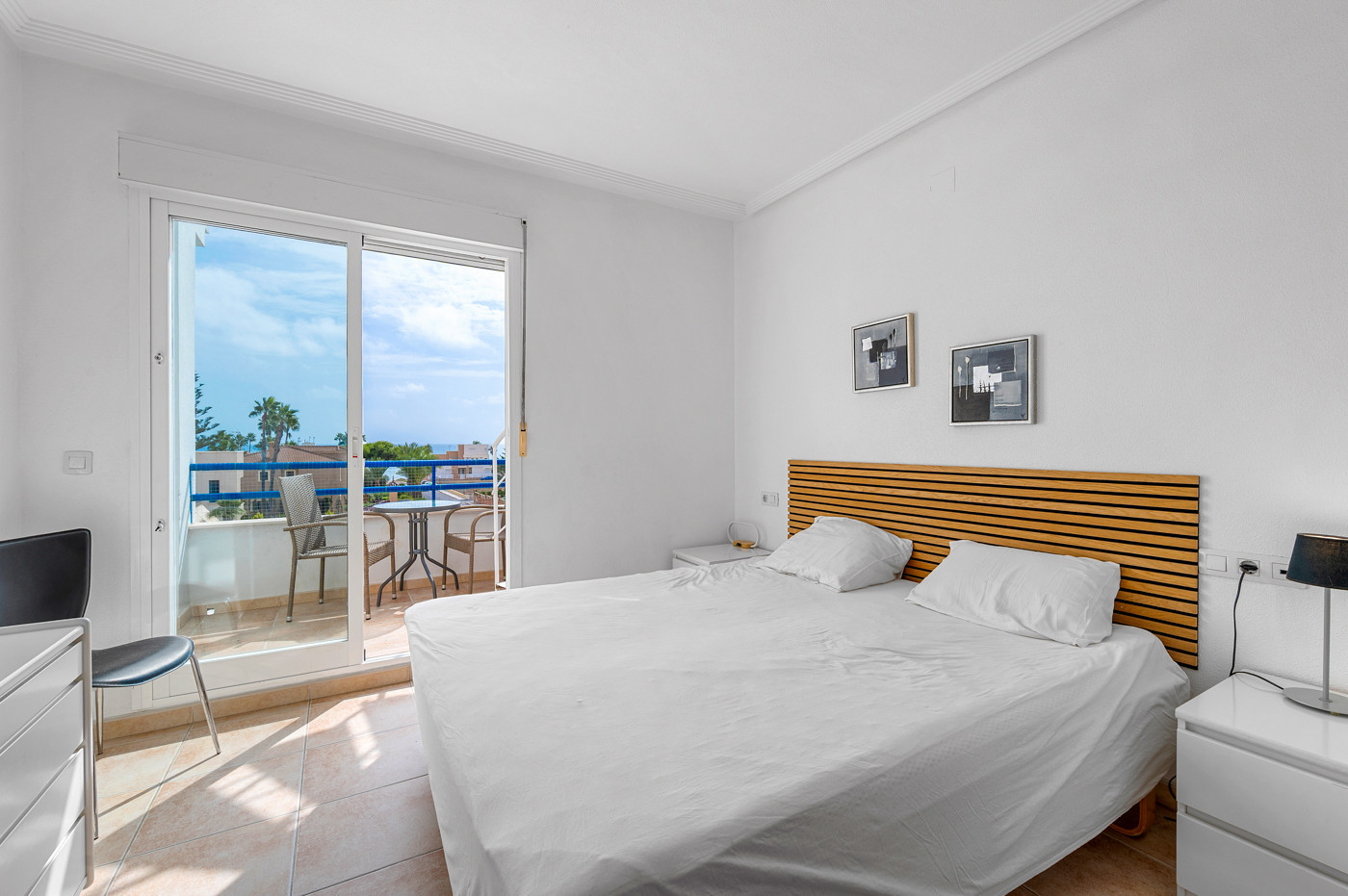 Kitchen in apartment for sale in Torrevieja