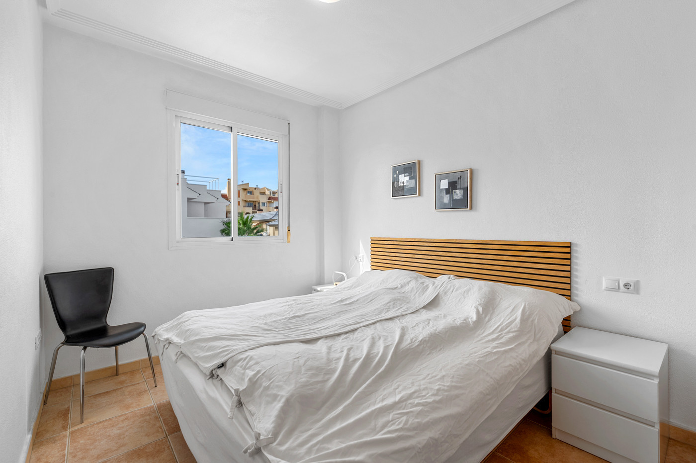 Pool area in apartment for sale in Torrevieja