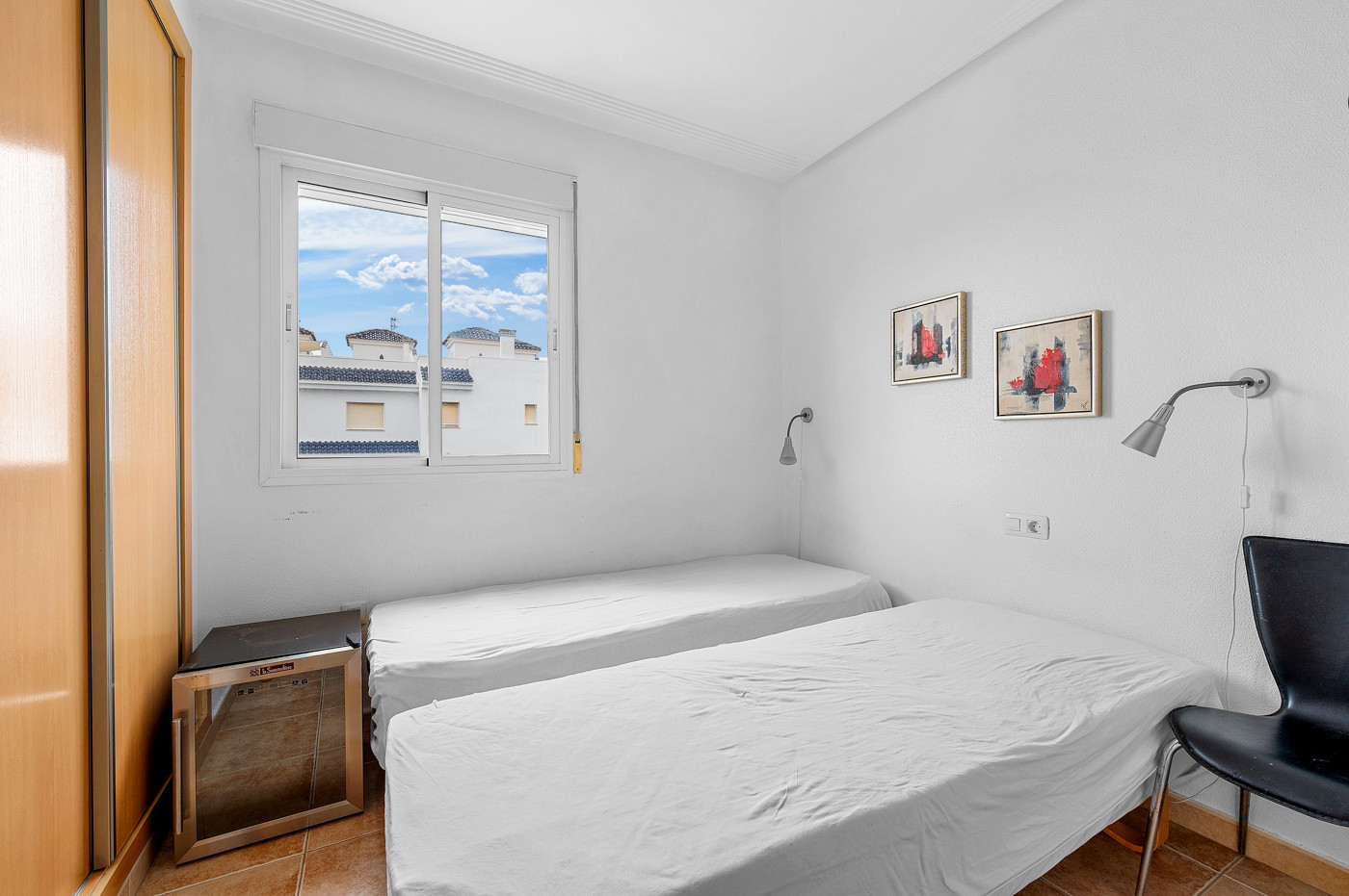 Dining area in apartment for sale in Torrevieja