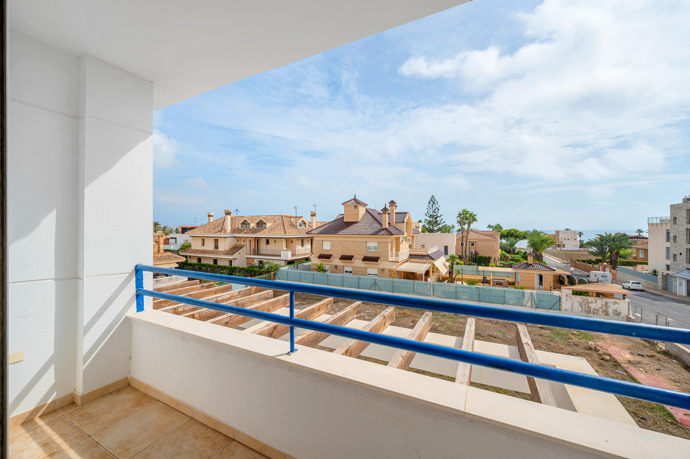 Living room in apartment for sale in Torrevieja