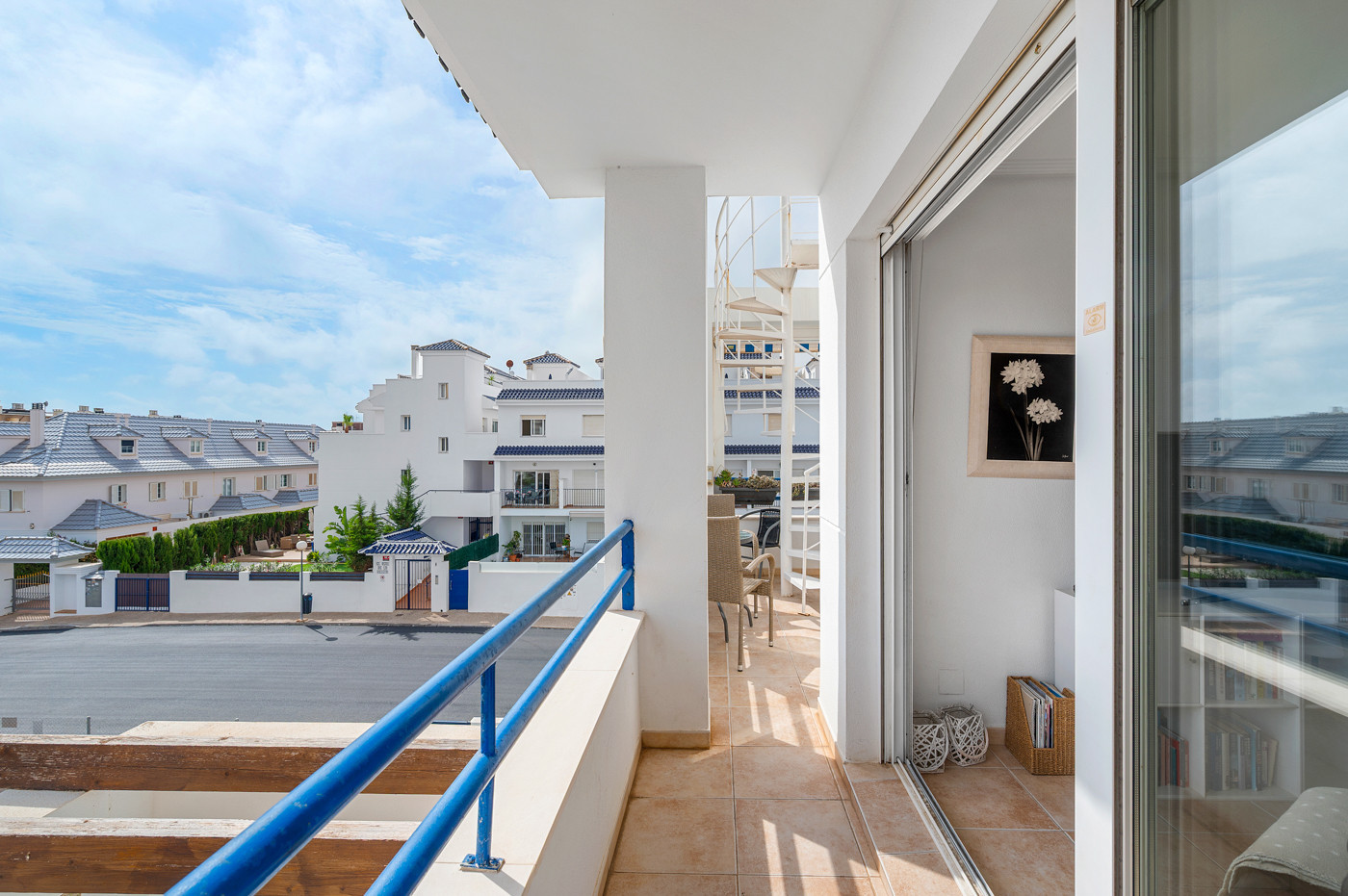 Kitchen in apartment for sale in Torrevieja