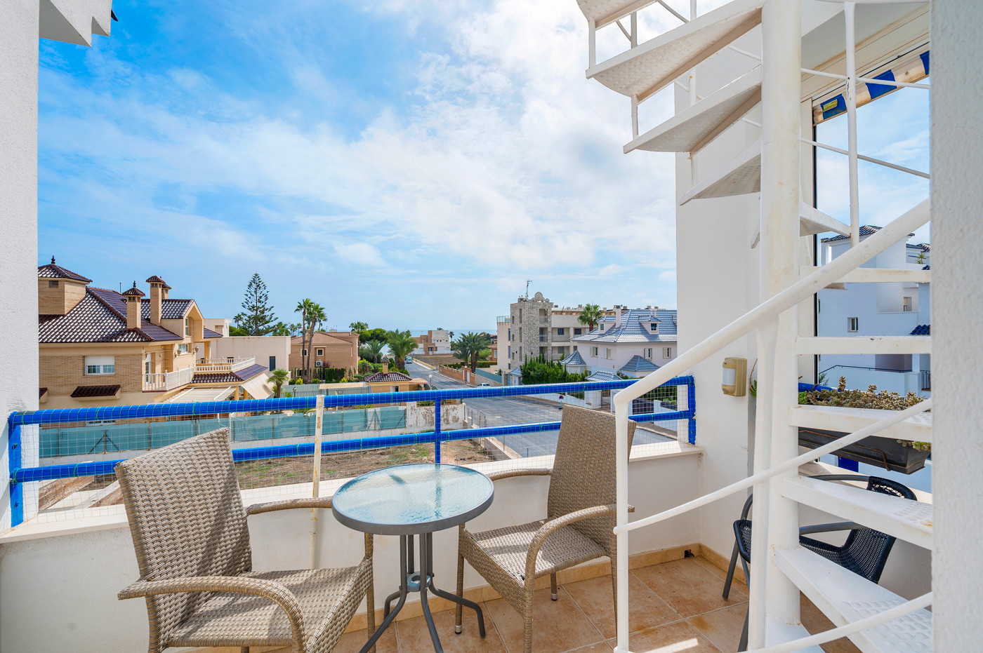 Master bedroom in apartment for sale in Torrevieja