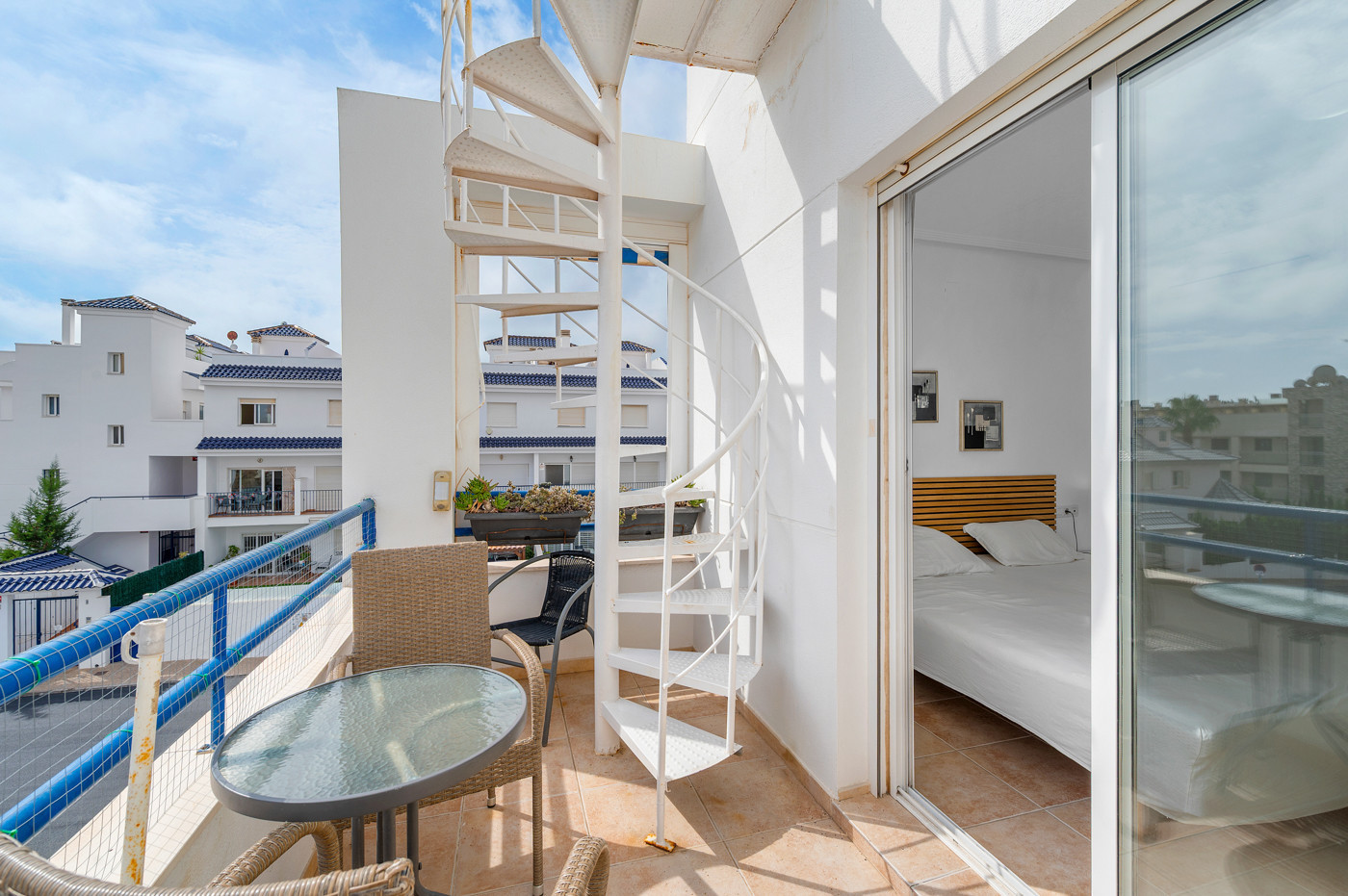 Bathroom in apartment for sale in Torrevieja