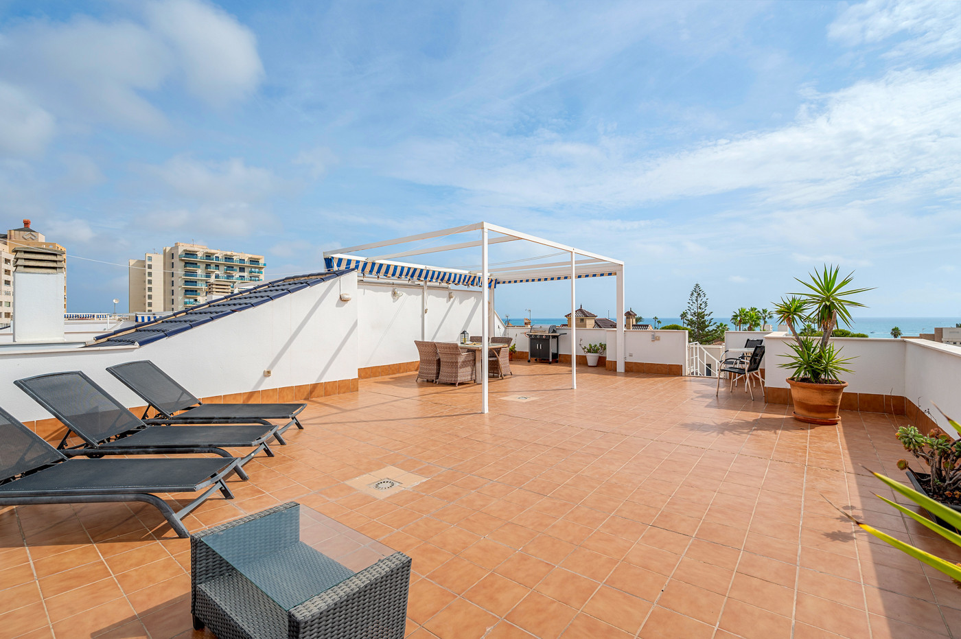 Exterior view in apartment for sale in Torrevieja