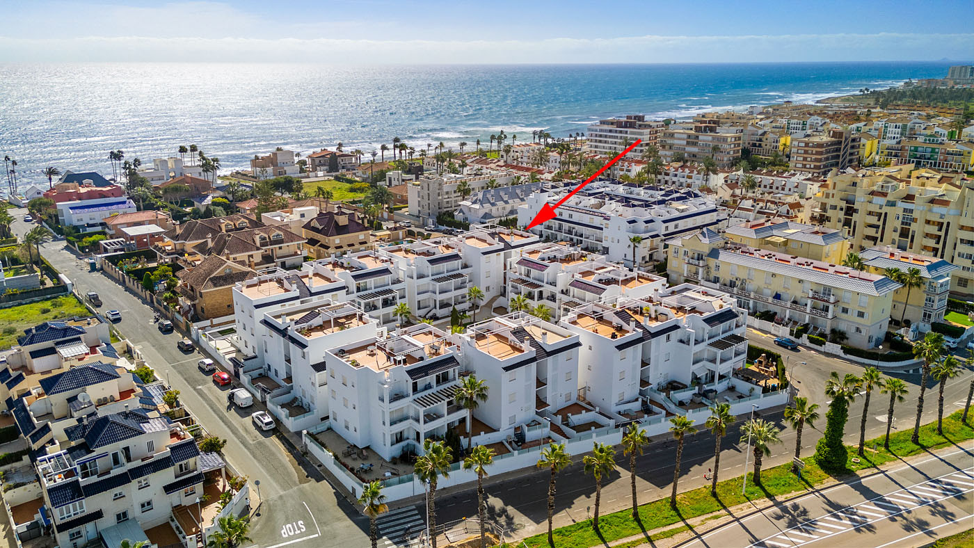 Dining area in apartment for sale in Torrevieja