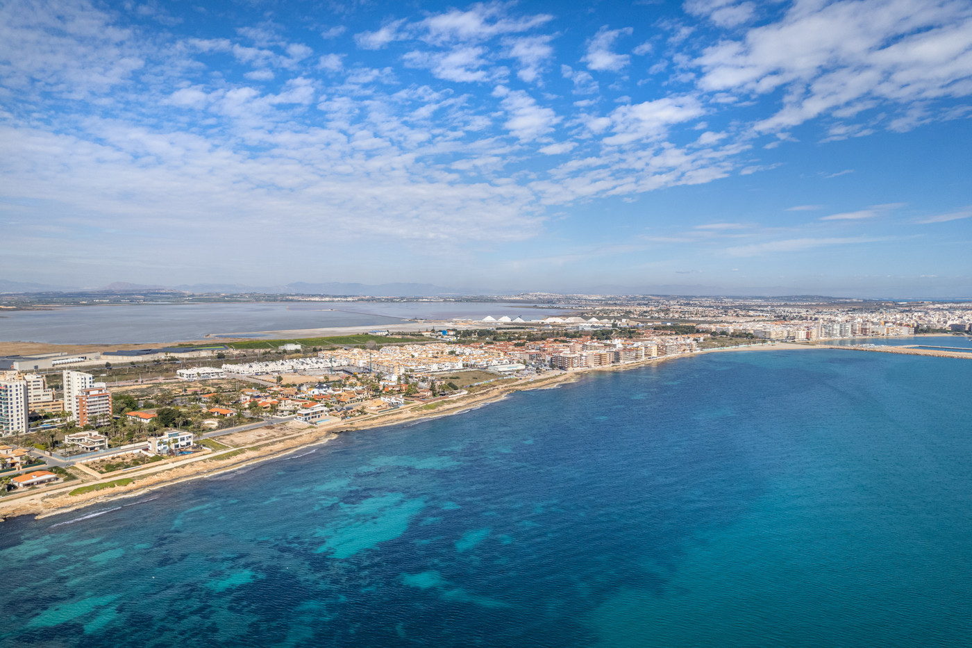 Exterior view in apartment for sale in Torrevieja