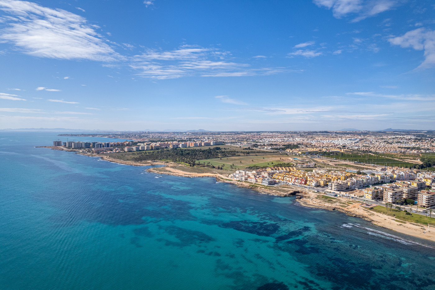 Living room in apartment for sale in Torrevieja