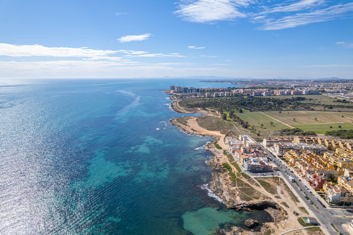 Master bedroom in apartment for sale in Torrevieja