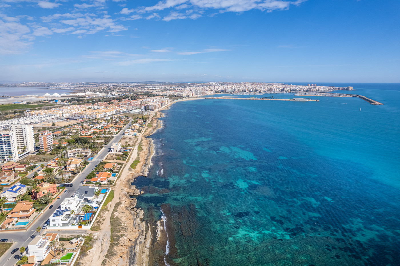 Bathroom in apartment for sale in Torrevieja
