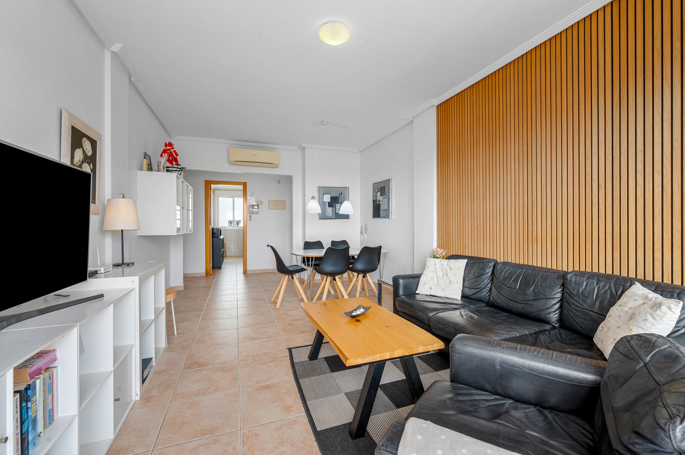 Pool area in apartment for sale in Torrevieja