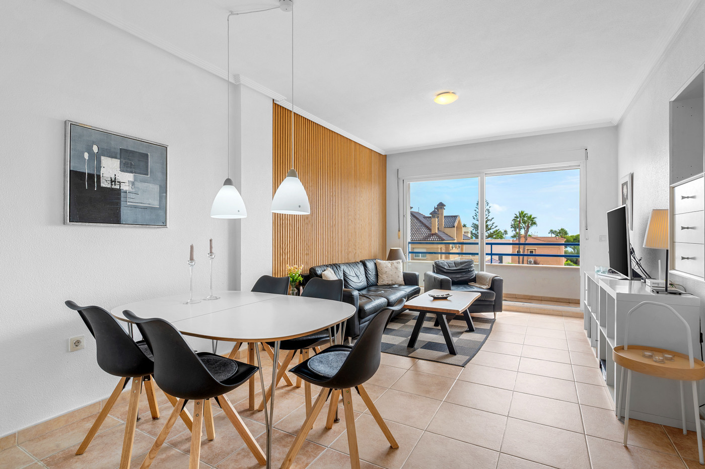 Garden in apartment for sale in Torrevieja