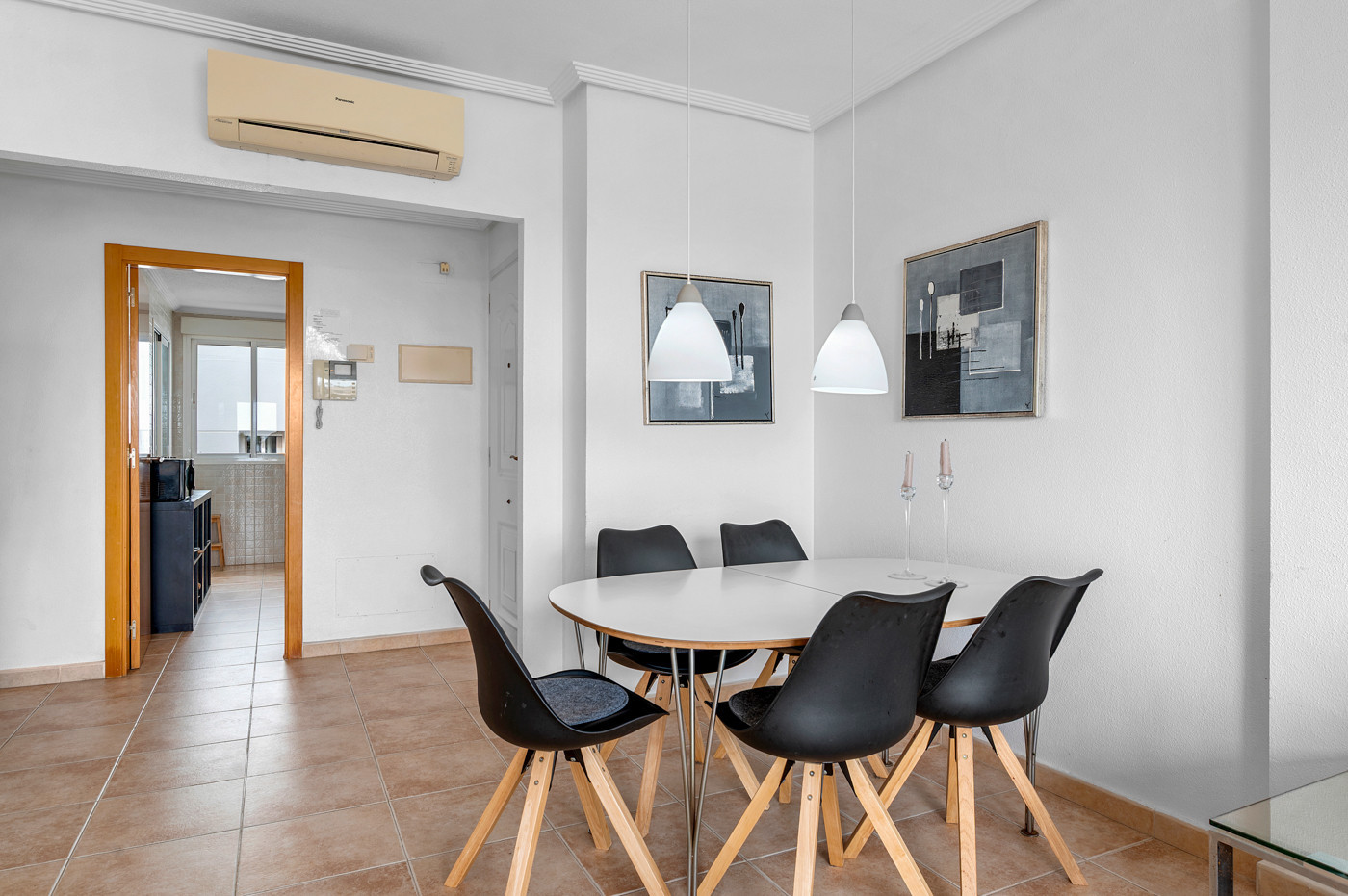 Dining area in apartment for sale in Torrevieja
