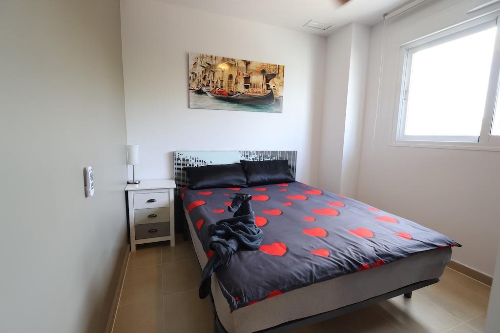 Living room in apartment for sale in Orihuela Costa