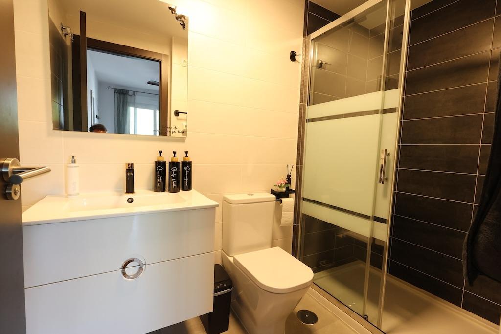 Kitchen in apartment for sale in Orihuela Costa